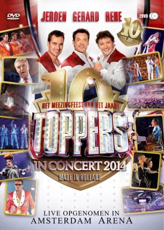 Toppers - Toppers In Concert 2014 (2 DVD), Toppers | Muziek | bol.com