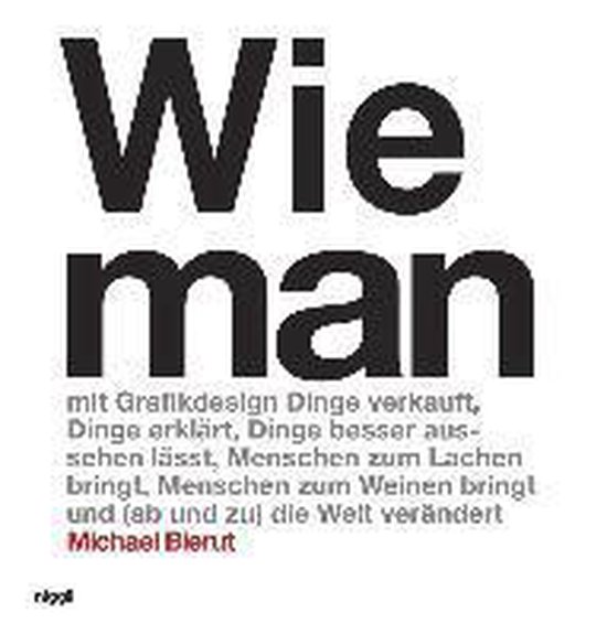 Michael Bierut: Wie man als Grafikdesigner Produkte erfolgre ... - cover