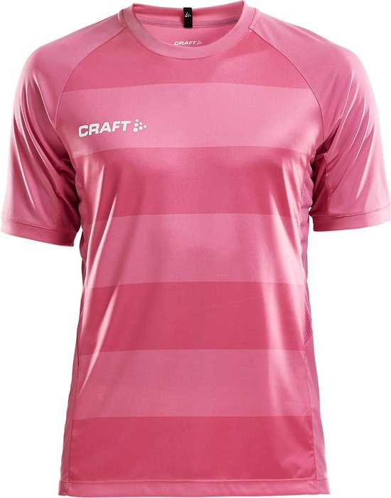 Craft Progress Graphic SS Shirt Heren  Sportshirt - Maat S  - Mannen - roze