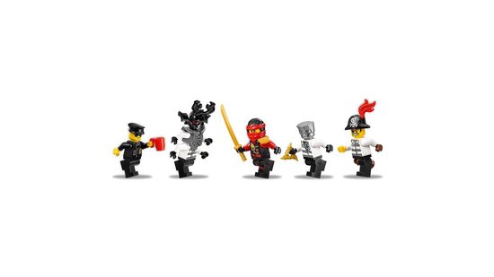 LEGO NINJAGO Ontsnapping Uit de Kryptarium Gevangenis - 70591 | bol