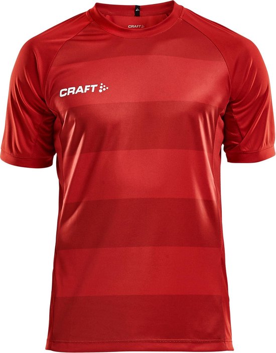 Craft Progress Graphic SS Shirt Heren Sportshirt - Maat S  - Mannen - rood