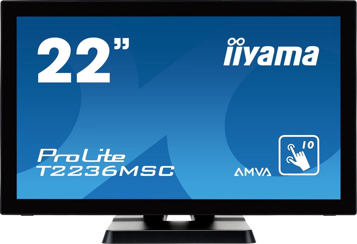 Iiyama ProLite T2236MSC-B2 - Full HD Touch Monitor