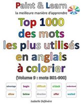 Top 1000 des mots les plus utilis s en anglais (Volume 9