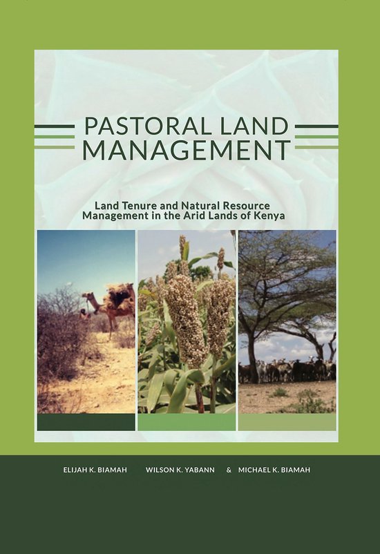 Pastoral land management - cover