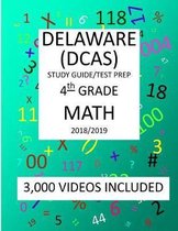 4th Grade DELAWARE DCAS, 2019 MATH, Test Prep