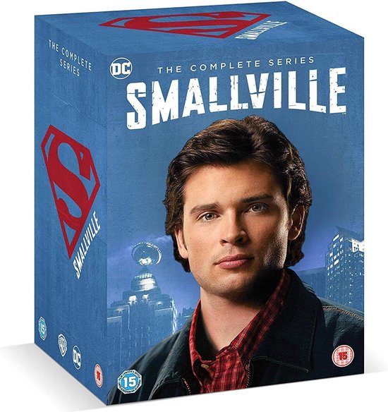 Smallville - Seizoen 1 t/m 10 (Import)