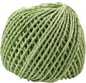 Garen Weaving Paper 3 Mm groen 40 Meter Per Bol