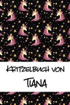 Kritzelbuch von Tiana