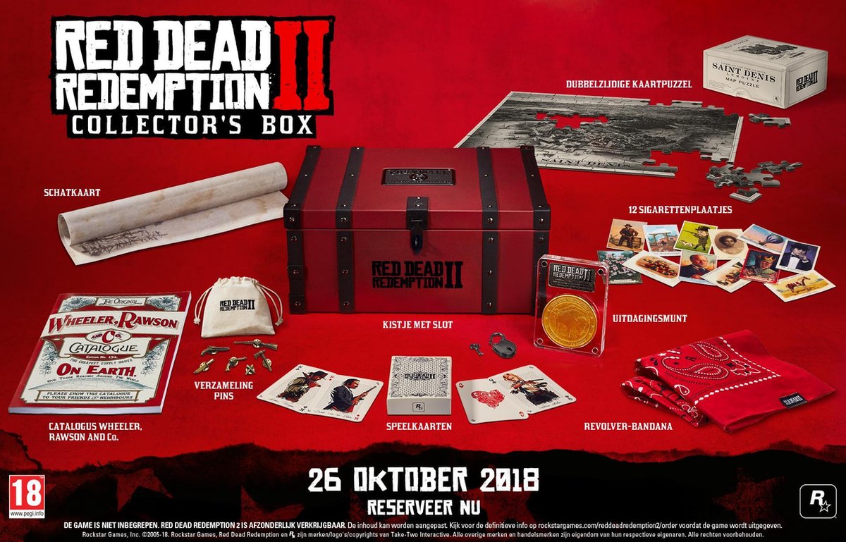 Red Dead Redemption 2 - Collectors Box - 