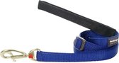 Red Dingo - Verstelbare Leiband - Kleur: Donkerblauw - Maat S: 15mmx1,8m