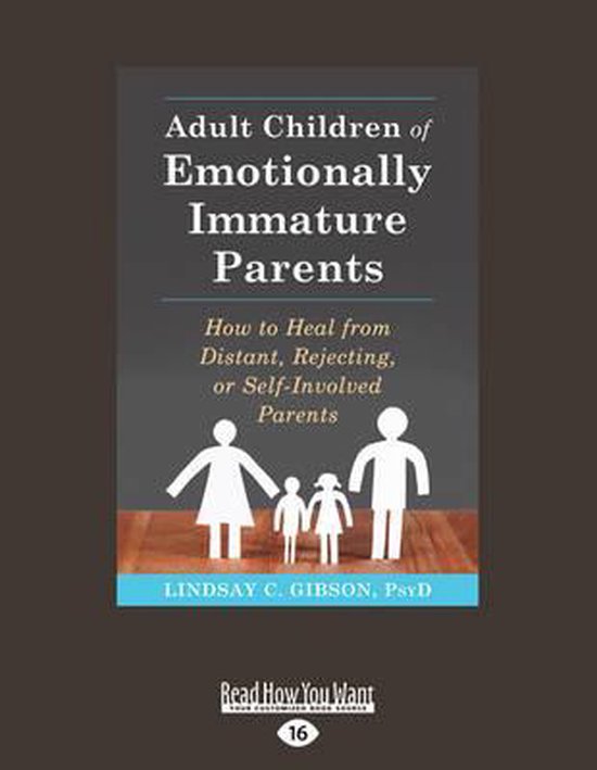 Adult Children of Emotionally Immature Parents - cover