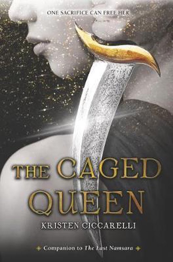Iskari-The Caged Queen - cover