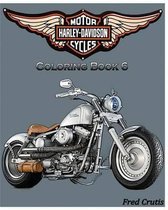 Motor: Harley-Davidson Coloring Book 6