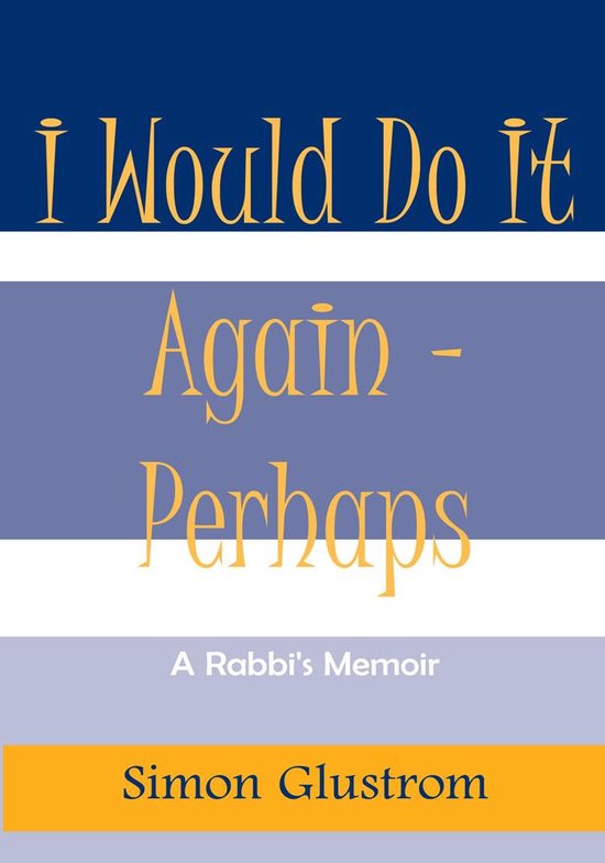 I Would Do It Again - Perhaps - cover