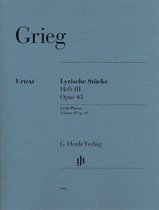 Lyrische Stücke Heft III, op. 43