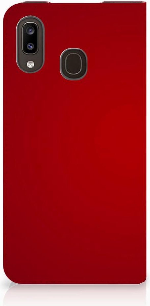 Samsung Galaxy A30 Hippe Standcase Liefde - Origineel Romantisch Cadeau