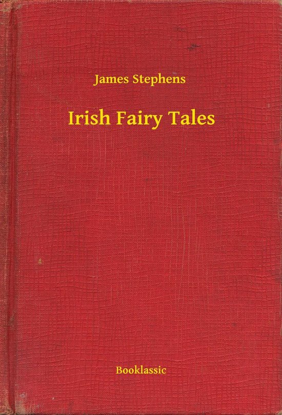 Irish Fairy Tales - cover