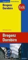 Falk Stadtplan Extra Bregenz-Dornbirn