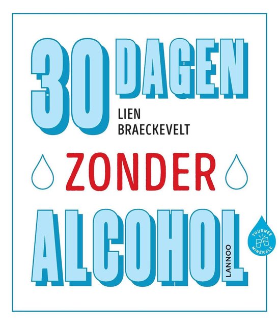 30 dagen zonder alcohol - cover