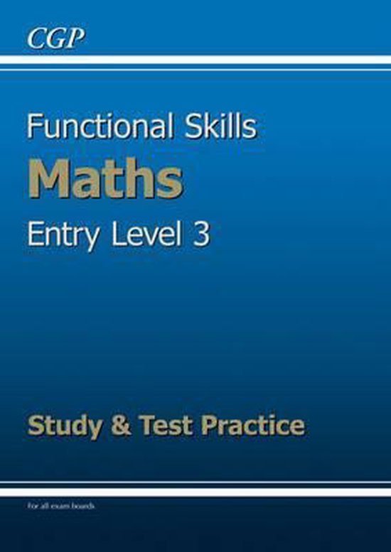 functional-skills-maths-entry-level-3-study-and-test-practice