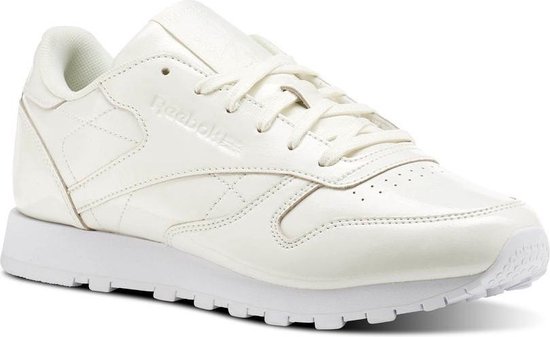 maagpijn Megalopolis Telemacos Reebok Sneakers Classic Leather Patent Dames Wit Maat 40 | bol.com