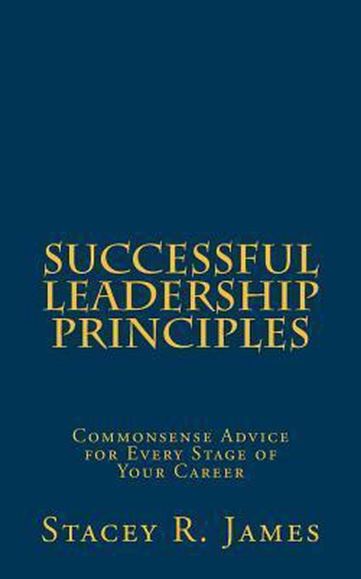 Successful Leadership Principles - cover