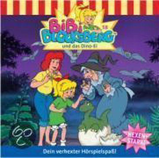 Bibi Blocksberg 58 Und Das Dino-Ei. Cd - cover