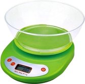 Digitale Keuken Weegschaal - 5 Kilo - Groen met grote korting