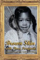 Brown Skin with Three Ponytails