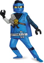 LEGO NINJAGO Jay deluxe kostuum voor kinderen - Verkleedkleding - Maat 140/152