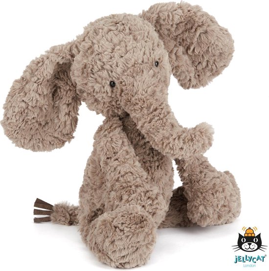 wet roterend Familielid jellycat knuffelolifant mumble - 23 cm | bol.com