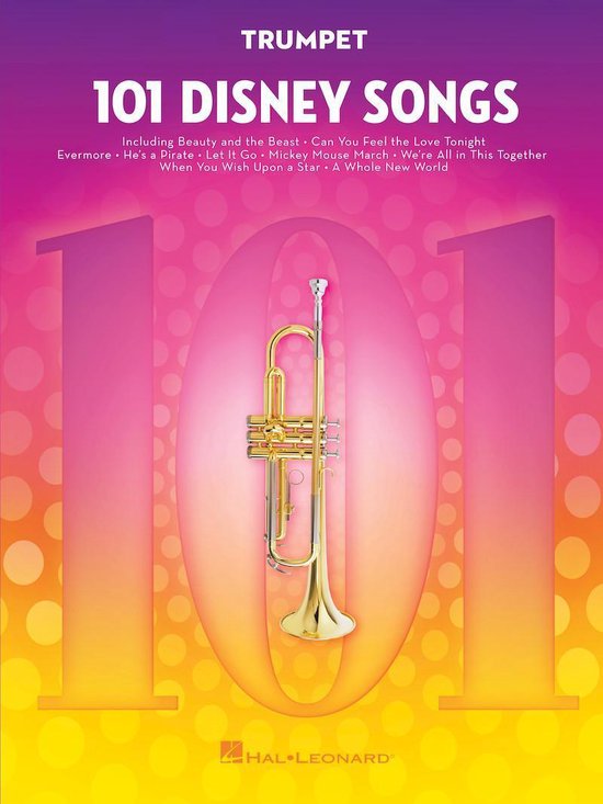 101 Disney Songs - cover