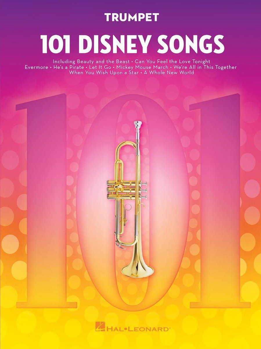101 Disney Songs - Hal Leonard Corp.