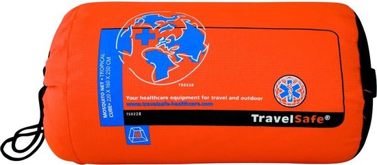 aanvulling wasmiddel het doel Travelsafe Klamboe Cube Tropenproof - 1-2 persoons | bol.com