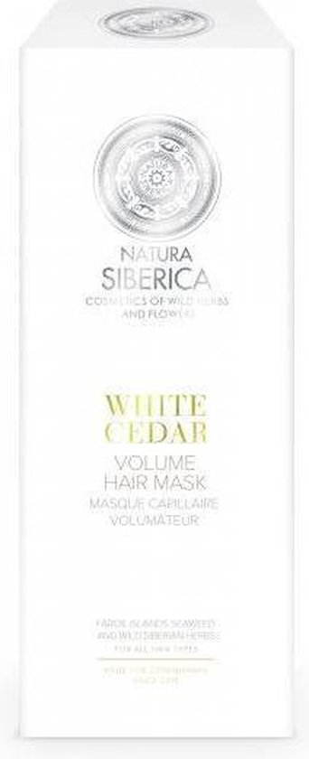 Natura Siberica Natura Siberica Volume Hair Mask White Cedar 200 ml