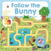 Maze Book Follow the Bunny Finger Mazes