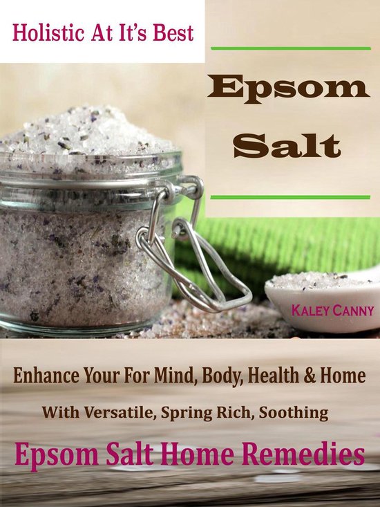 Holistic At It’s Best Epsom-Salt - cover