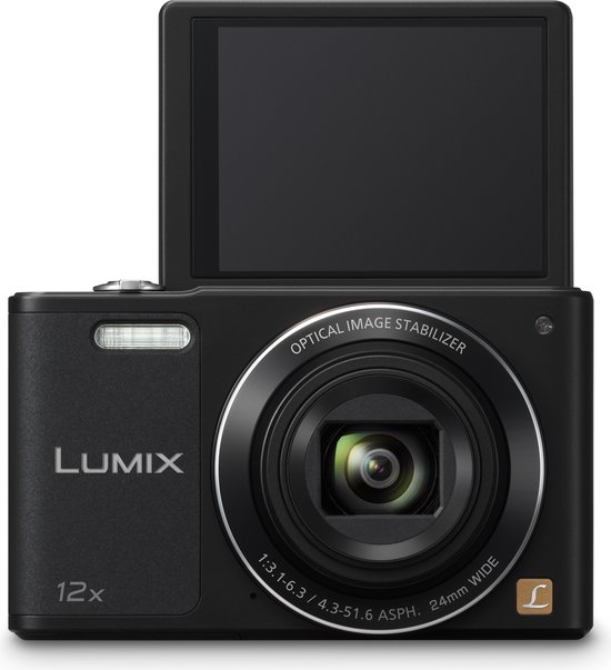 Aannemelijk Leed buiten gebruik Panasonic Lumix DMC-SZ10 - Zwart | bol.com
