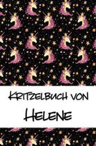 Kritzelbuch von Helene