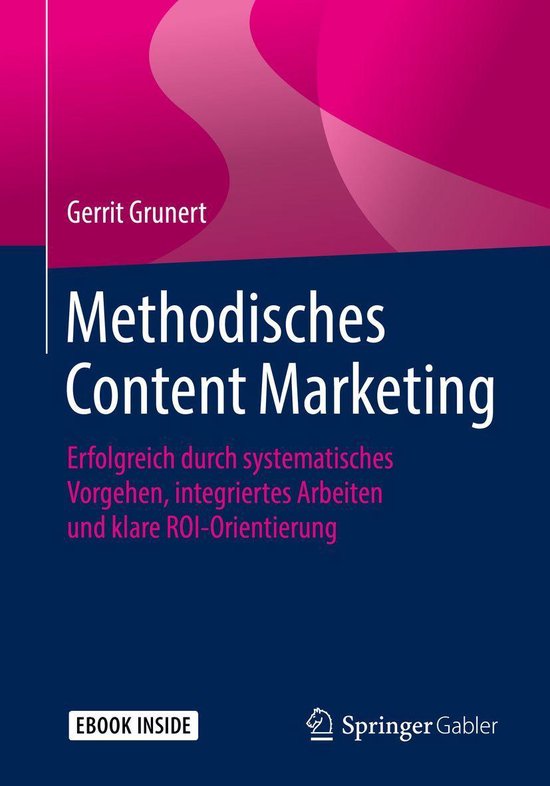 Methodisches Content Marketing - cover