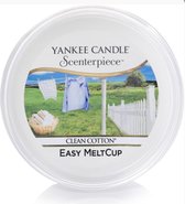 Yankee Candle - Clean Cotton Scenterpiece Easy MeltCup ( čistá bavlna ) - Vonný vosk do aromalampy