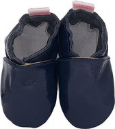 BabySteps slofjes Classic Blue Lak maat 24/25