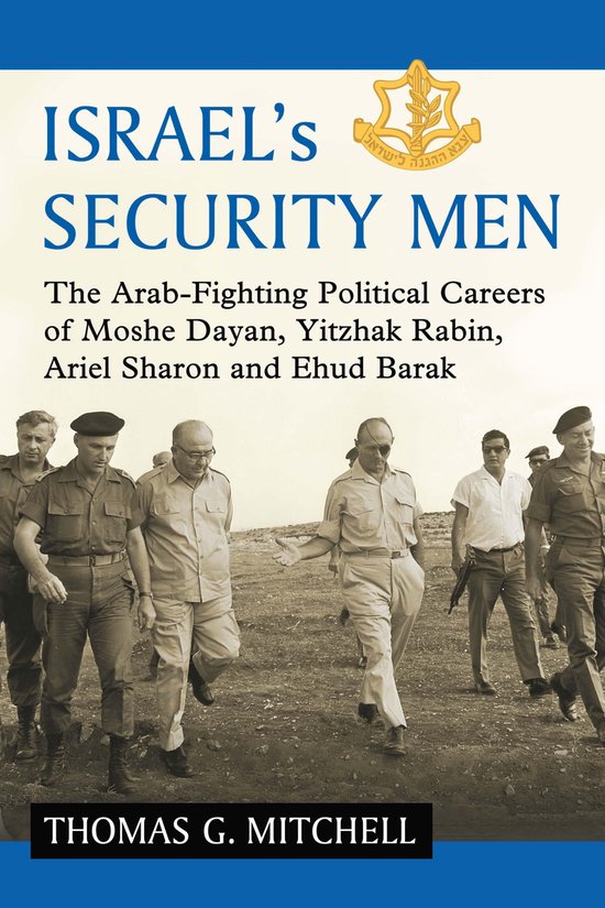 Israel's Security Men - cover