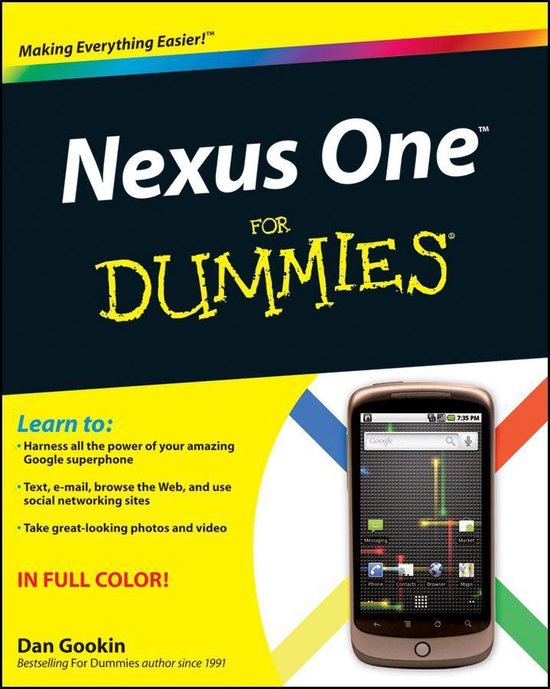 Nexus One For Dummies - cover