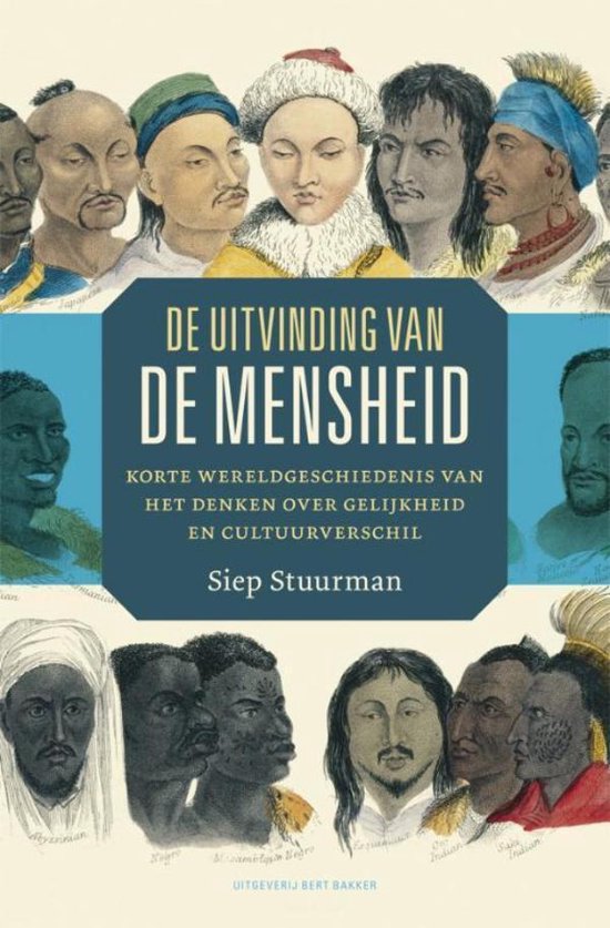 De uitvinding van de mensheid - cover