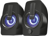 Trust Gemi - 2.0 Speakerset - RGB - voor PC & Laptop