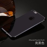 360-graden Beschermhoes Set voor iPhone 6 Plus / 6S Plus _ Zwart
