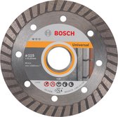 Bosch - Disque à tronçonner diamant Standard pour Universal Turbo 115 x 22,23 x 2 x 10 mm