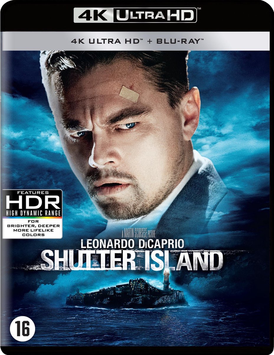 Shutter Island (4K Ultra HD Blu-ray)-