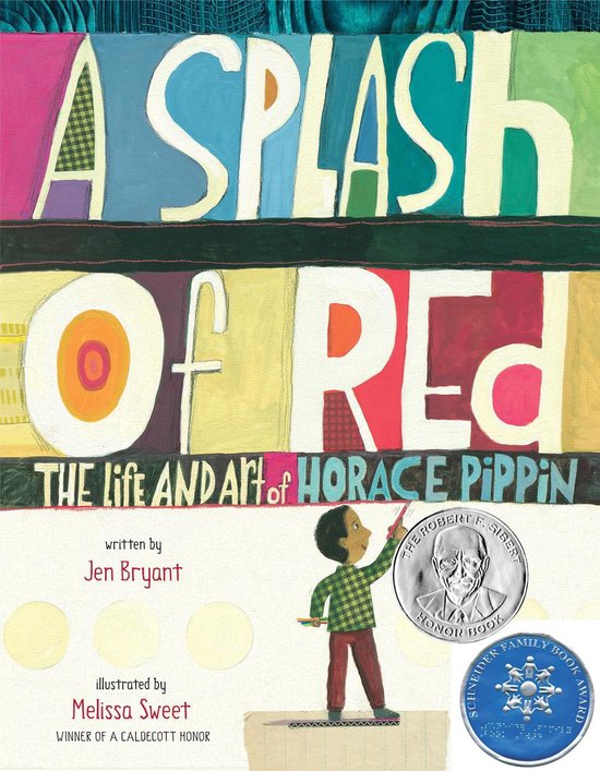 A Splash of Red: The Life and Art of Horace Pippin - cover